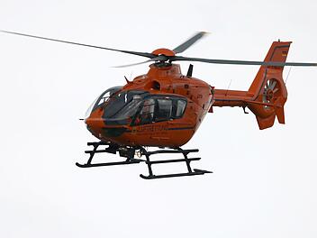 Rettungshubschrauber