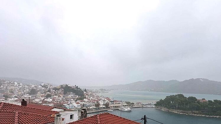 Griechische Insel Skiathos