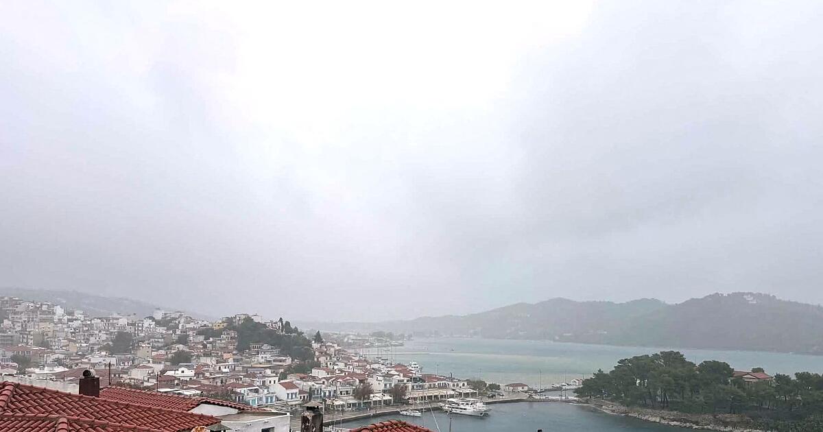 Man killed in storms on Rhodes - | Man swept away by floodwaters