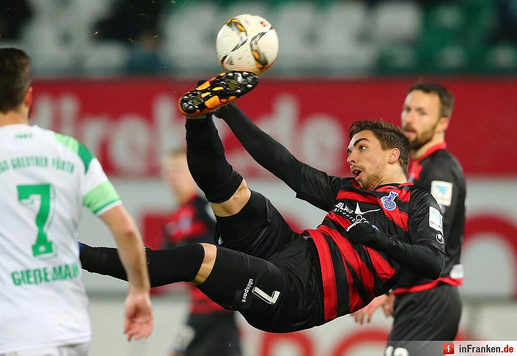 SpVgg Greuther Fürth - MSV Duisburg