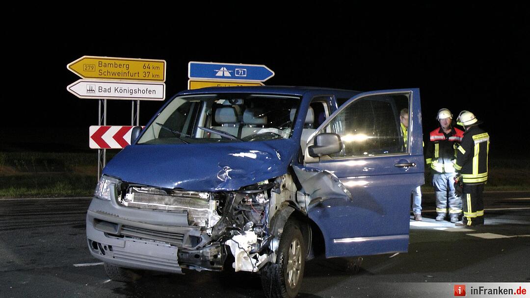 Pkw uebersieht 17 jaehrigen Motorrad bei Bad Koenigshofen