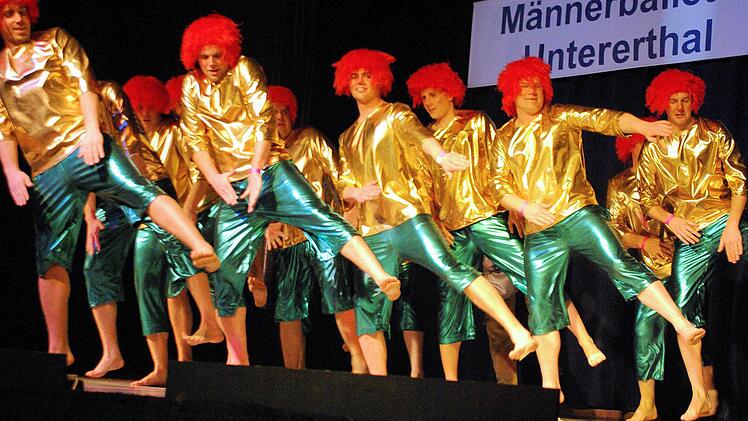 Männerballett-Turnier der UKGFoto: Winfried Ehling