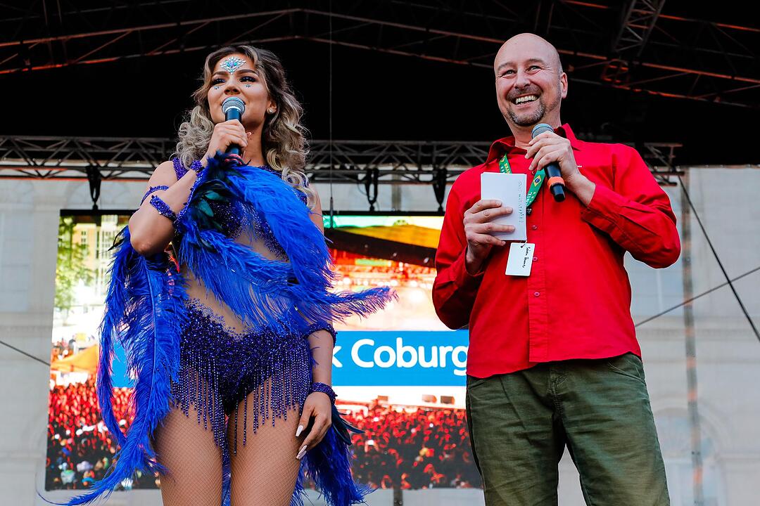 Samba-Festival Coburg 2017: Die Eröffnung am Freitag