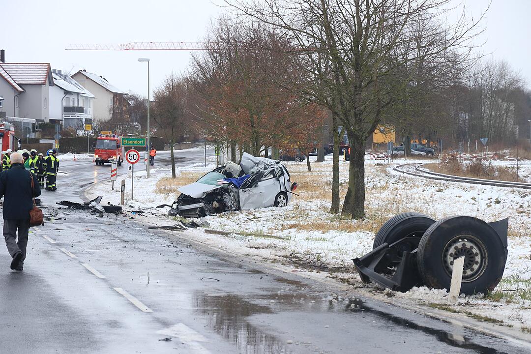 Tödlicher Unfall im Kreis Bamberg