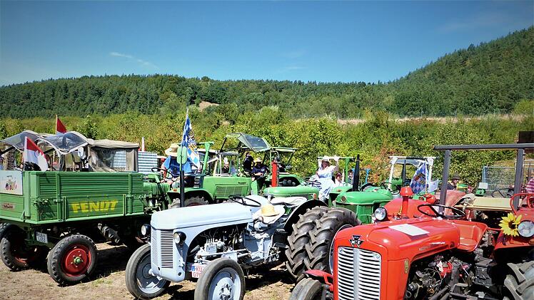 Impressionen vom Traktor-Treffen. Foto: Werner Reißaus
