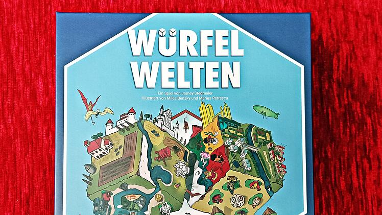 Spiele-Rezension "Würfelwelten"