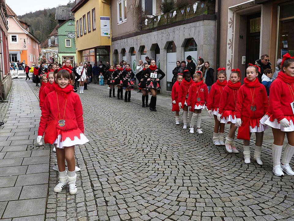 Impressionen vom Umzug