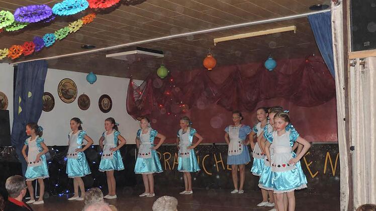 Alice im Wunderland. Foto: Alexandra Wehner