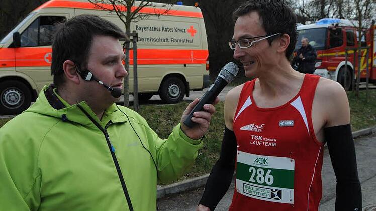 Der Saaletal-Marathon des SV Ramsthal war ein Erlebnis.