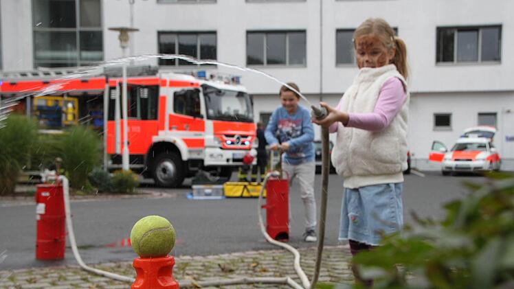 Eindrücke vom Tag der offenen Tür in der Prümmer-Klinik. Die Aktion ist teil der Bad Brückenauer Gesundheitsstadt. Foto: Ulrike Müller