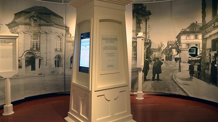 "Weltbad Bad Kissingen", die neuen Abteilung im Museum Obere Saline. Foto: Peter Rauch