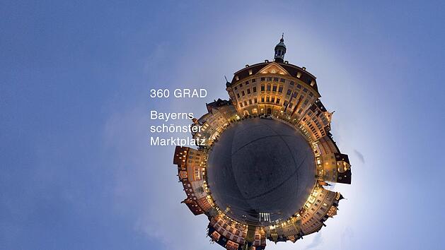 Wer die 360-Grad-Animation auf der Internetseite von Coburg anklickt, landet direkt auf Bayerns schönstem Marktplatz.  Coburg wuchert mit seinen historischen Pfunden  - äußerst erfolgreich, wie die Marketing-Macher versichern. Stadtmarketing Coburg