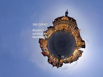 Wer die 360-Grad-Animation auf der Internetseite von Coburg anklickt, landet direkt auf Bayerns schönstem Marktplatz.  Coburg wuchert mit seinen historischen Pfunden  - äußerst erfolgreich, wie die Marketing-Macher versichern. Stadtmarketing Coburg