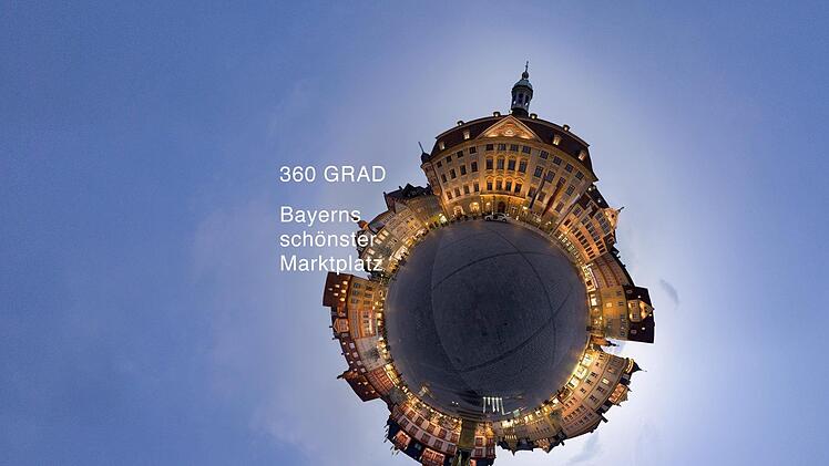 Wer die 360-Grad-Animation auf der Internetseite von Coburg anklickt, landet direkt auf Bayerns schönstem Marktplatz.  Coburg wuchert mit seinen historischen Pfunden  - äußerst erfolgreich, wie die Marketing-Macher versichern. Stadtmarketing Coburg