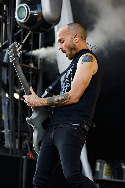 Headliner Rise Against bei RIP 2018