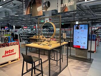 Bamberg: MediaMarkt &ouml;ffnet morgen im LEZ - mit diversen Zonen zum Ausprobieren