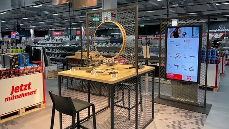 Bamberg: MediaMarkt &ouml;ffnet morgen im LEZ - mit diversen Zonen zum Ausprobieren