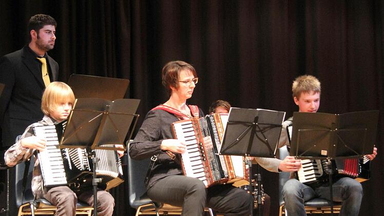 Das Akkordeon-Ensemble