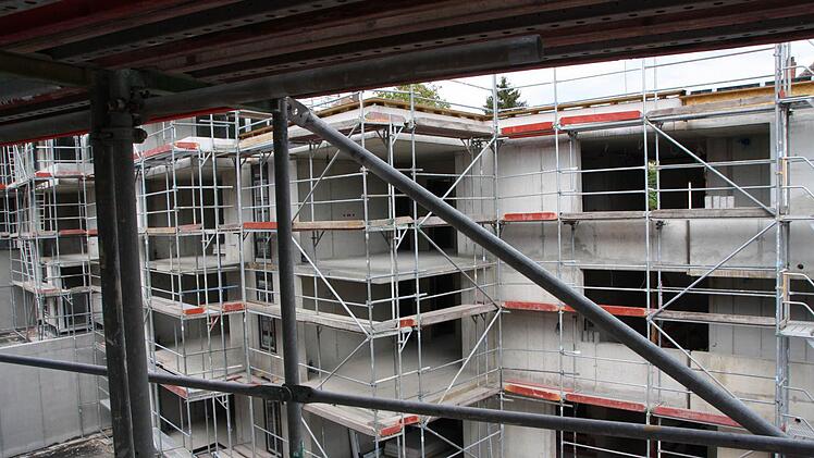 Eindrücke von der Baustelle Haus Waldenfels. Foto: Ralf Ruppert