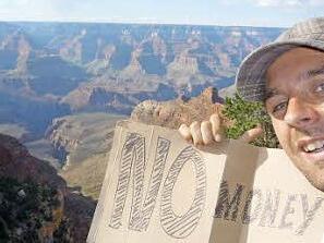 Auch ohne Geld gelangte Michael Wigge an die tollsten und atemberaubendsten Schauplätze dieses Planeten. Foto: Michael Wigge