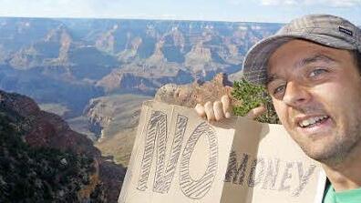 Auch ohne Geld gelangte Michael Wigge an die tollsten und atemberaubendsten Schauplätze dieses Planeten. Foto: Michael Wigge