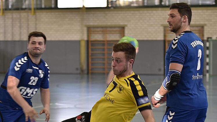 Der Königsberger René Böhm steuerte im letzten Spiel der Saison drei Tore bei. Foto: Gerold Snater