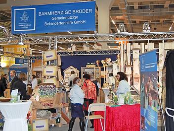 Die Barmherzigen Br&uuml;der sind seit &uuml;ber zwei Jahrzehnten auf der Werkst&auml;ttenmesse vertreten. Foto: Johannes Salomon