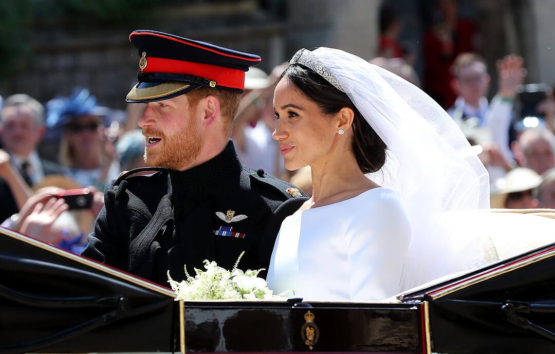 Hochzeit Prinz Harry und Meghan Markle