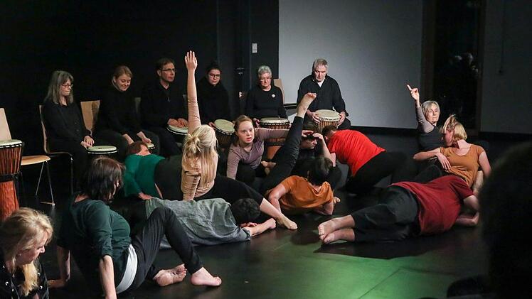 Eröffnungsveranstaltung der Kulturfabrik "KUFA - Kultur für alle" in der Bamberger Ohmstraße am 6. November 2019. Foto: Barbara Herbst