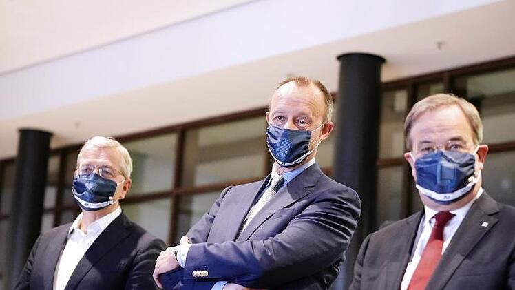 CDU h&auml;lt an Pr&auml;senz-Parteitag fest