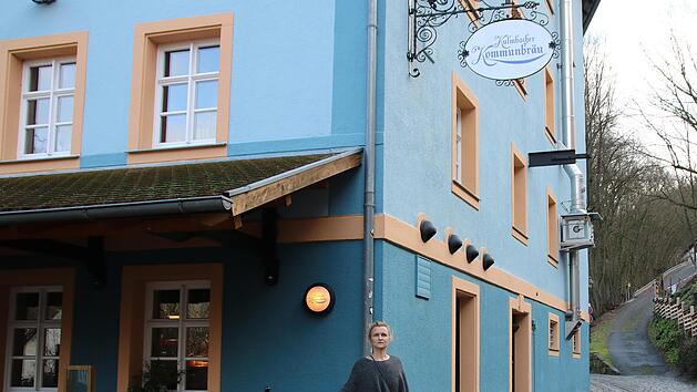 Susanne St&uuml;binger w&uuml;rde gerne weiter die Kommunbr&auml;u bewirten. Foto: Romy Denk