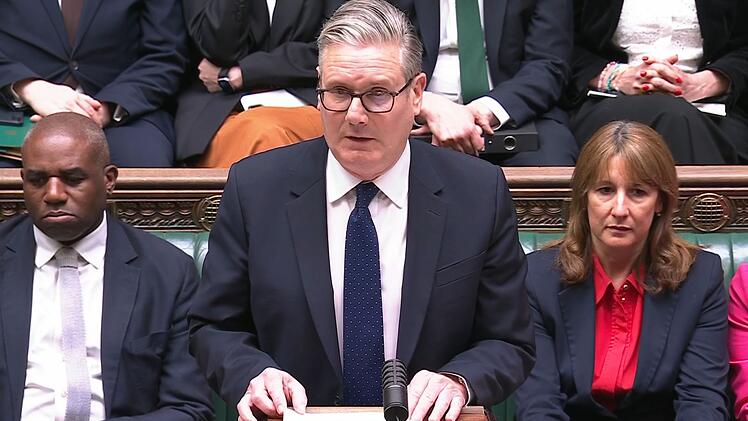 Gro&szlig;britanniens Premierminister Keir Starmer