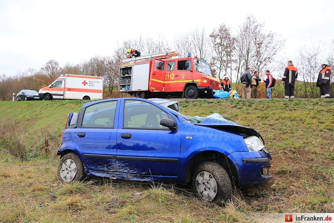 Schwerer Unfall bei Gädheim