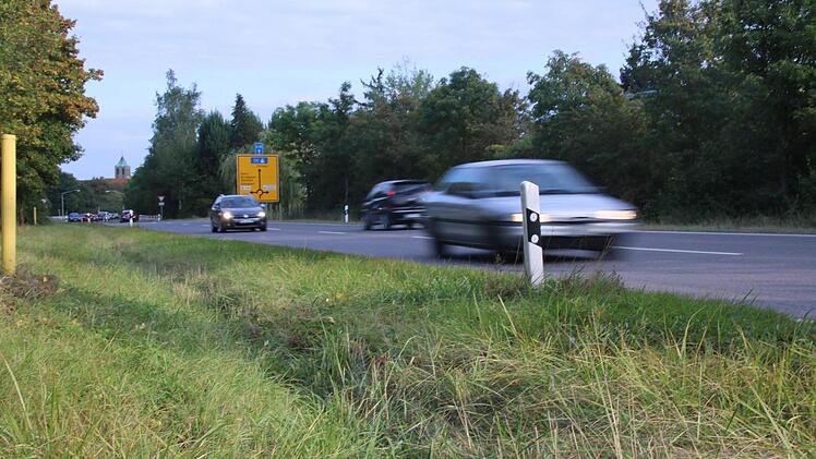 Zwischen Ebelsbach und Haßfurt wurde die B 26 bereits abgestuft. Foto: Lisa Kieslinger