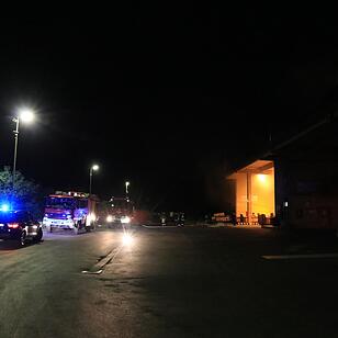 Bamberger Müllheizkraftwerk: Tonnen von Müll geraten am Dienstag in Brand