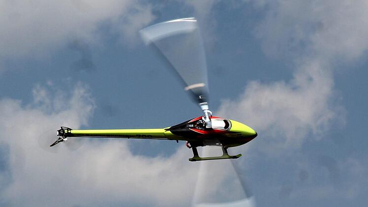 Eindrücke vom Modellflugtag   Foto: Richard Sänger