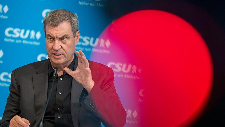S&ouml;der gibt Fehleinsch&auml;tzung zur AfD zu - "es reicht scheinbar nicht aus"