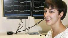 Tanja Müller hat Nachtschicht in der Notaufnahme des Klinikums