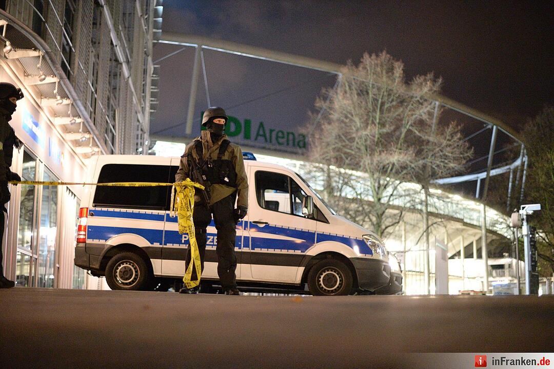 Deutschland - Niederlande abgesagt