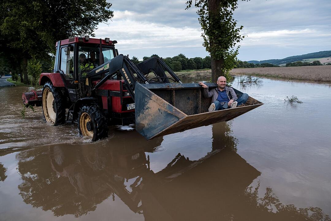 Hochwasser in Deutschland: Der Kampf gegen die Fluten