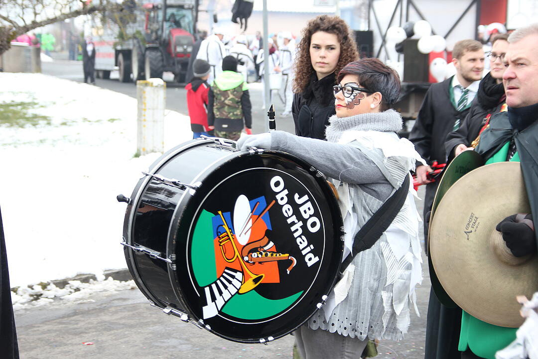 Faschingsumzug in Oberhaid