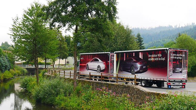 Die Firma Kotschenreuther arbeitet individuelle Lösungen für das Transportgewerbe aus.