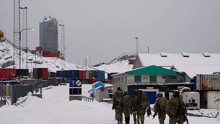 Gr&ouml;nland-Konflikt - Nuuk