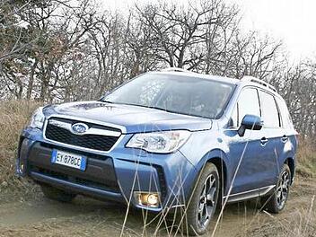 Subaru Forester 2.0 D Lineartronic.  Foto: Auto-Medienportal.Net