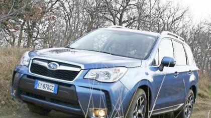 Subaru Forester 2.0 D Lineartronic.  Foto: Auto-Medienportal.Net