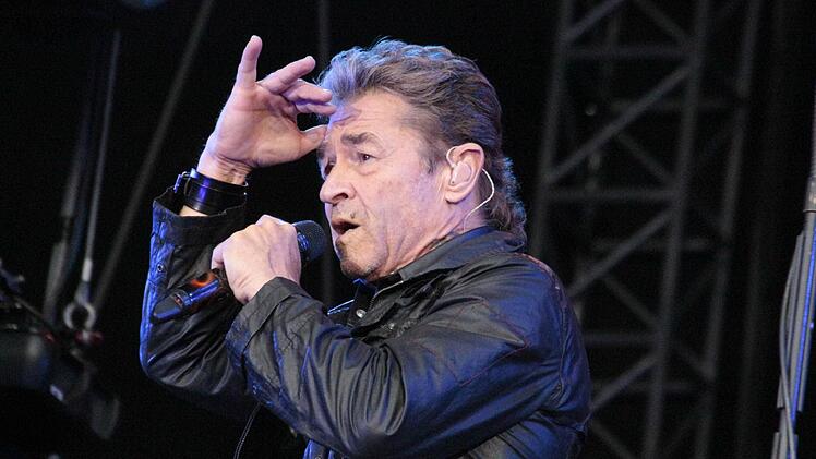 Peter Maffay am 20. Juni 2015 Foto: Josef Hofbauer