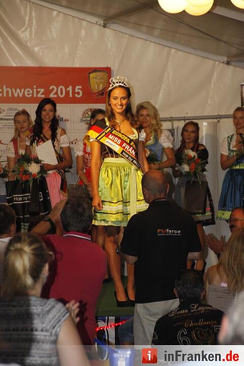 Erste Wahl zur "Miss Fränkische Schweiz"
