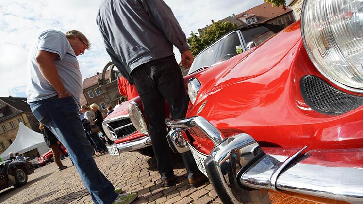 1. Bocksbeutel OldtimertreffenFoto: Arkadius Guzy