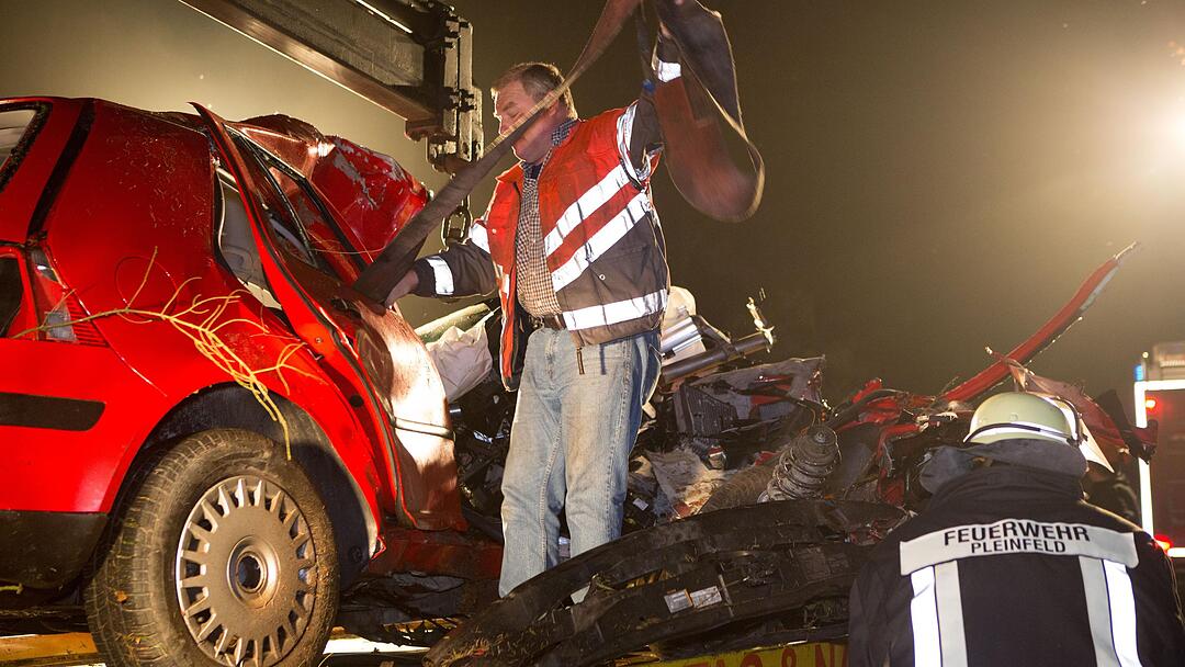 Schwerer Unfall bei Pleinfeld