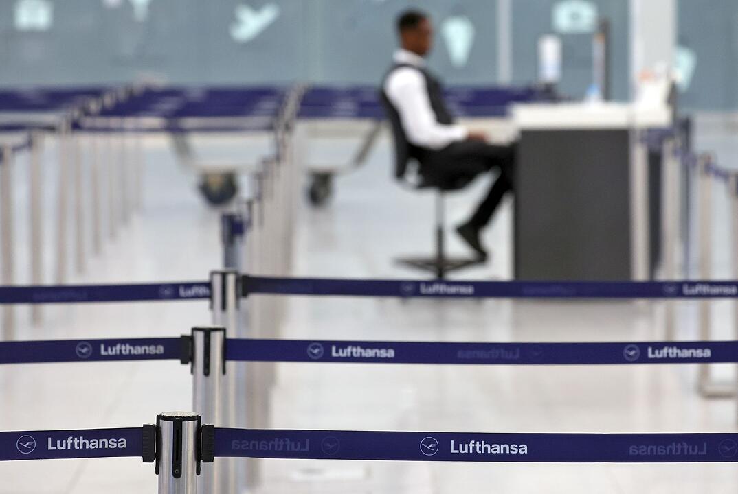 Zweiter Streiktag der Lufthansa-Piloten